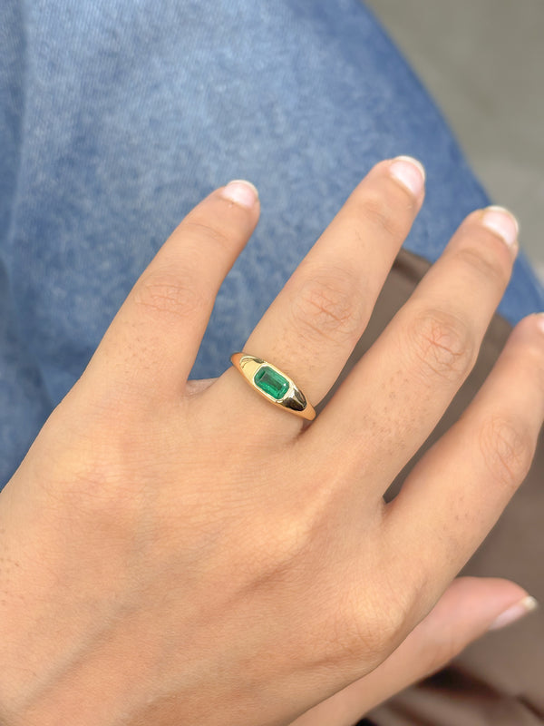 Emerald Ring