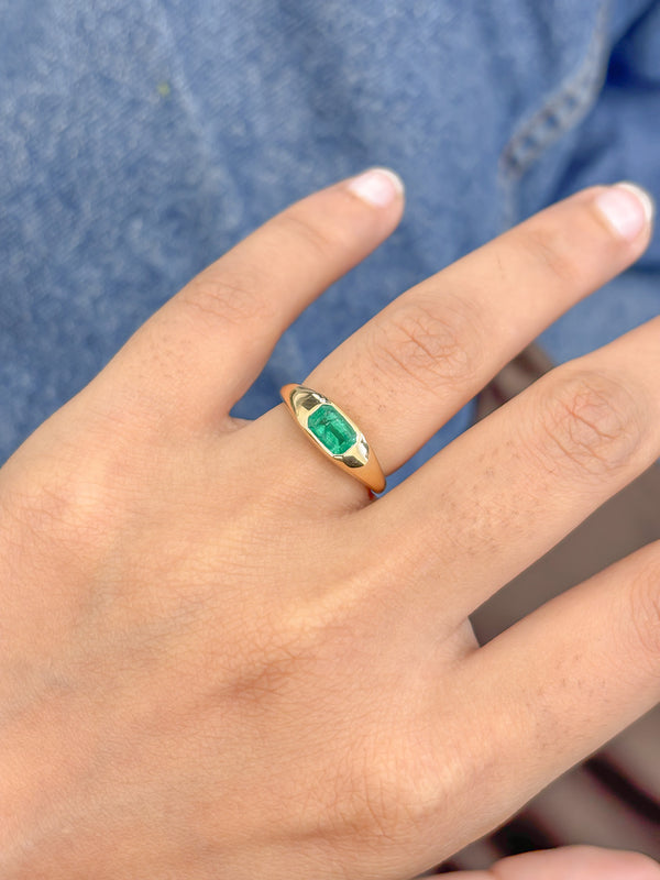 Emerald Ring