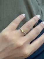 Yellow Diamond Diamond Ring