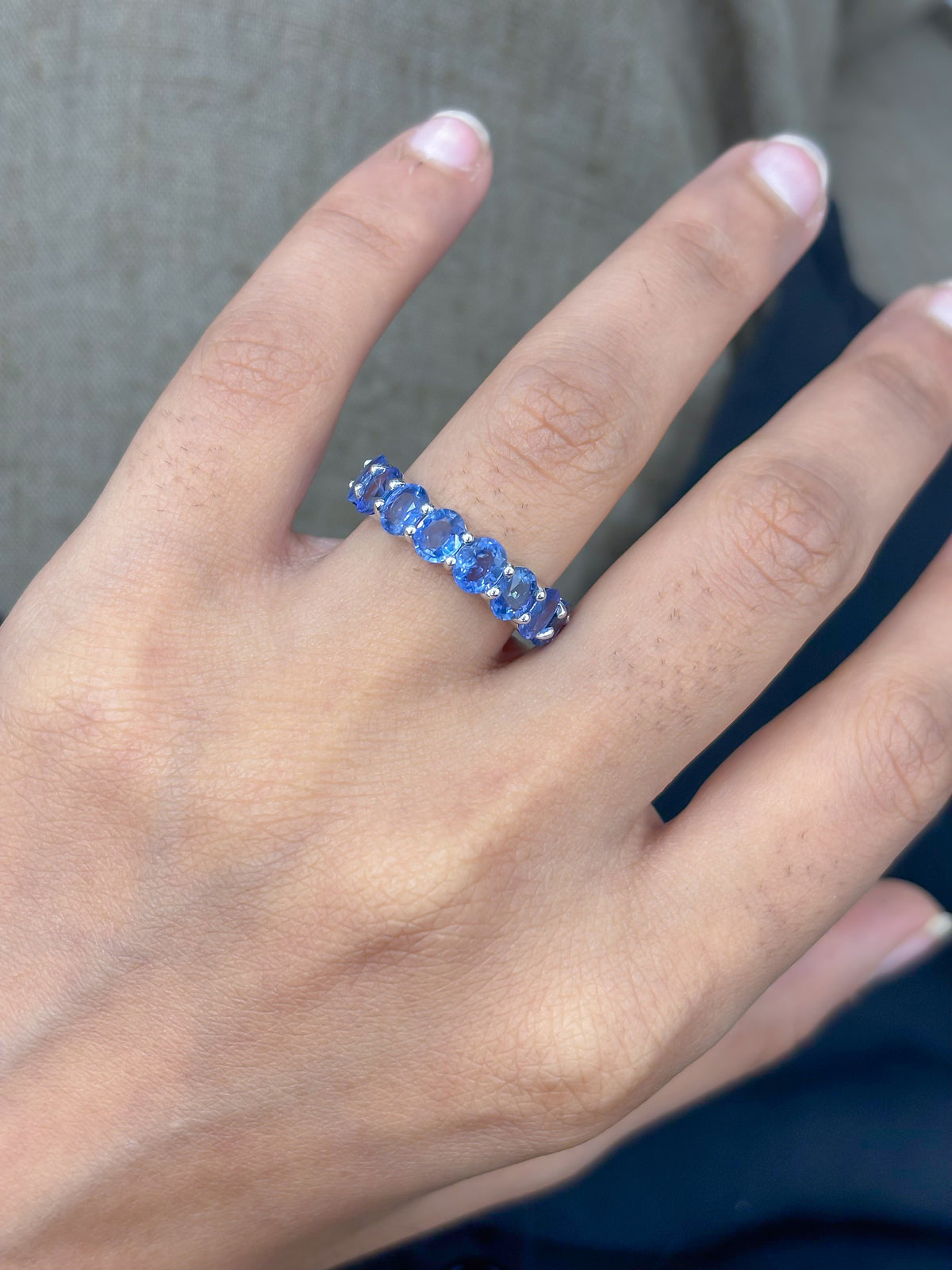 Blue Sapphire Ring