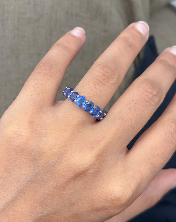 Blue Sapphire Ring