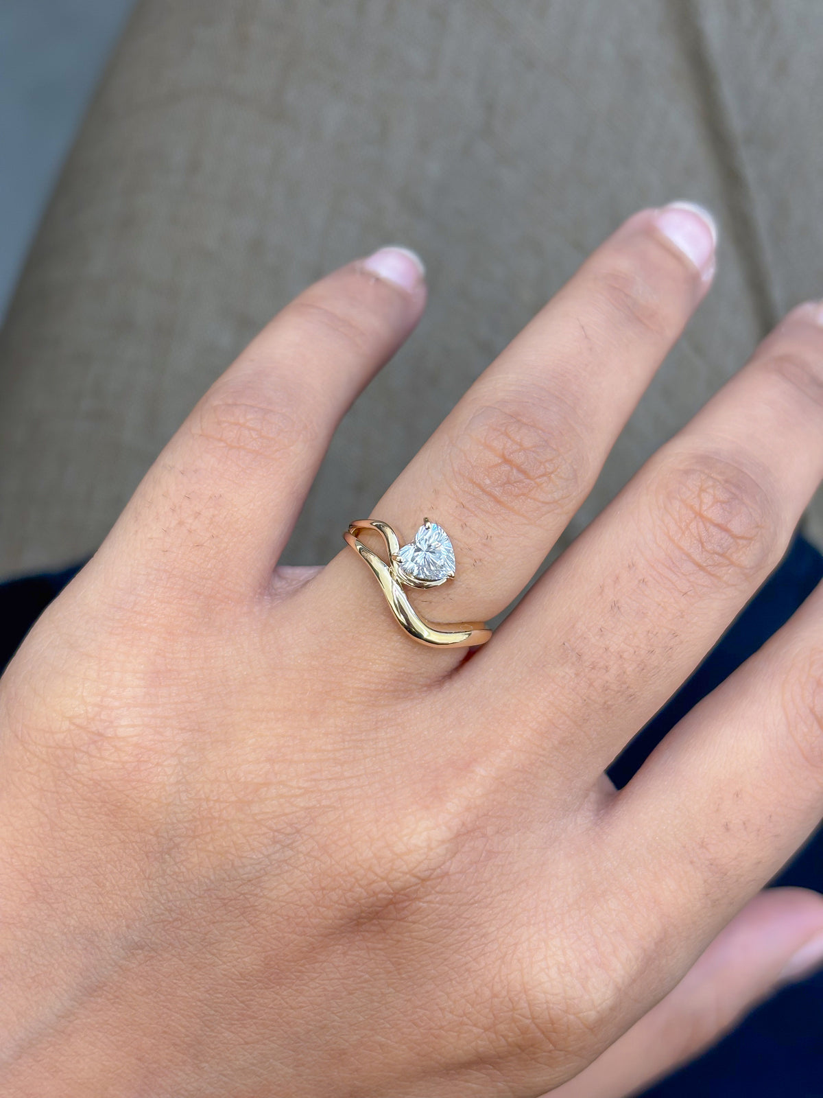 Lab Grown Diamond Ring