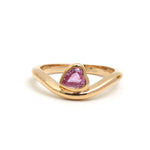 Pink Sapphire Ring