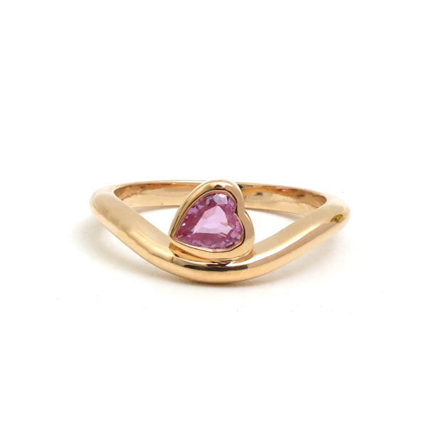 Pink Sapphire Ring