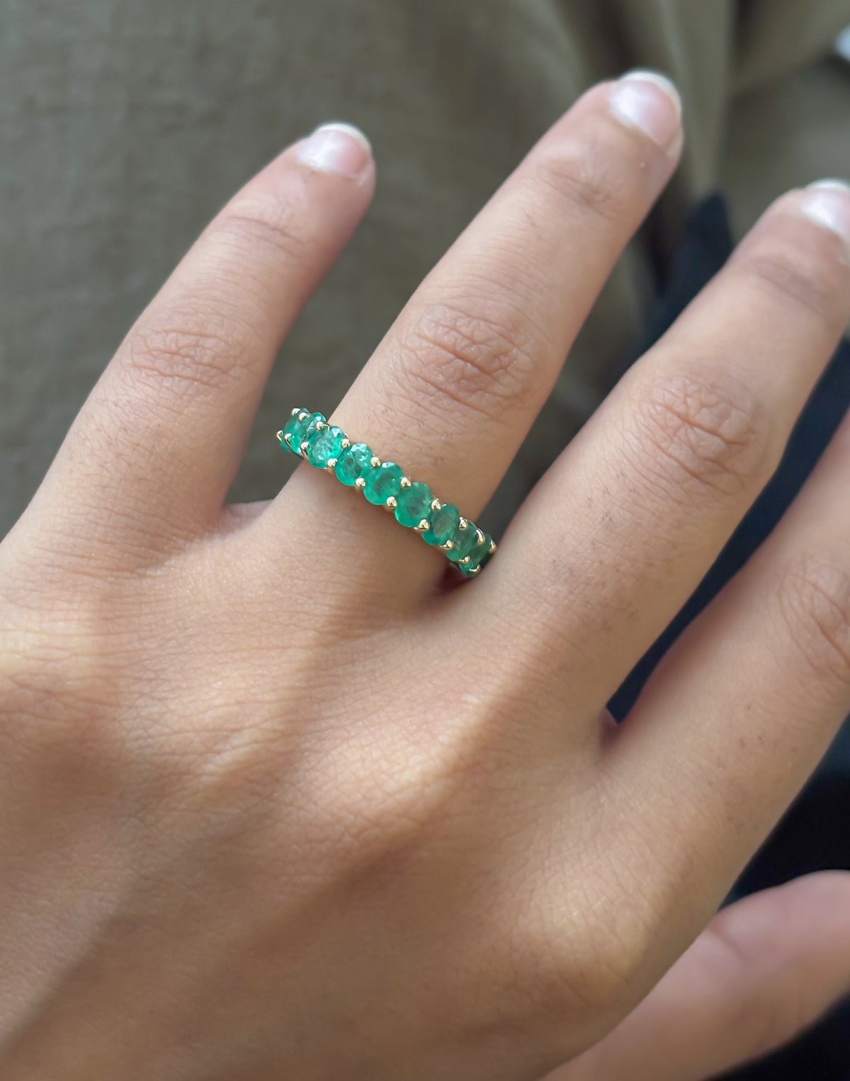 Emerald Ring