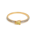 Diamond Yellow Diamond Ring
