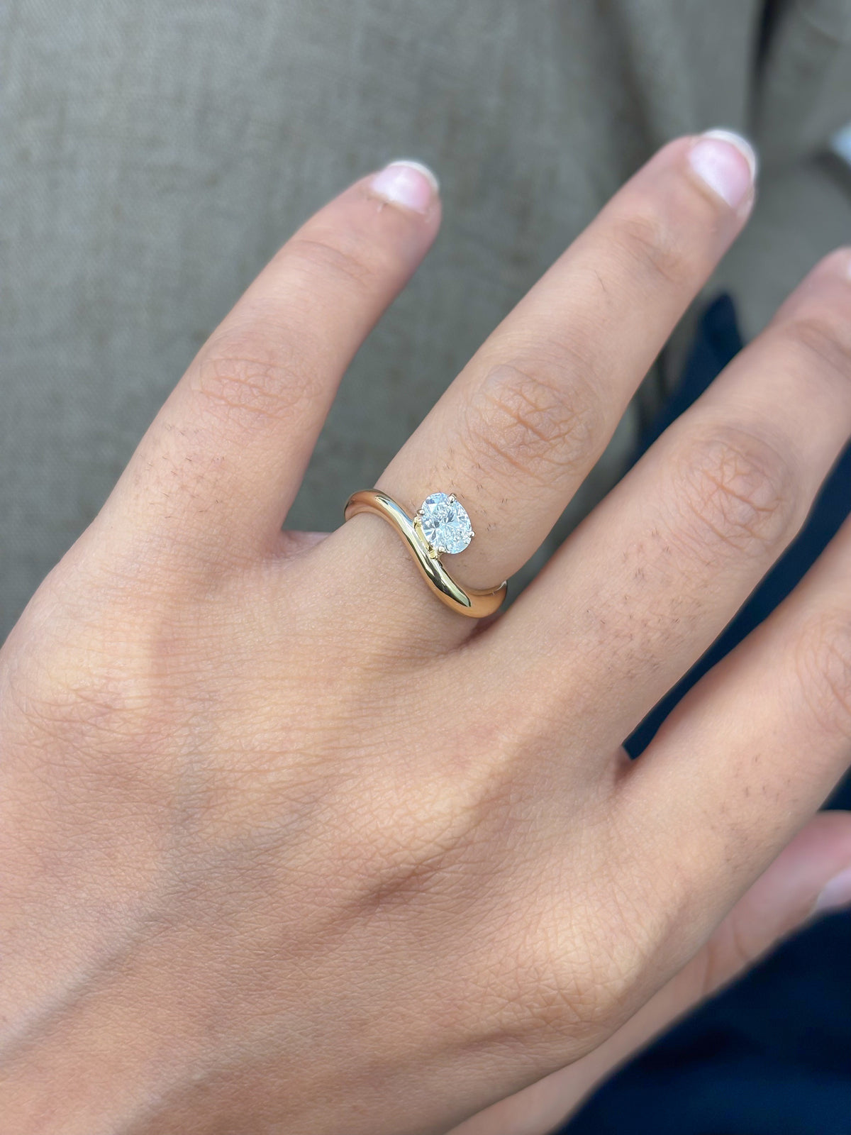 Lab Grown Diamond Ring