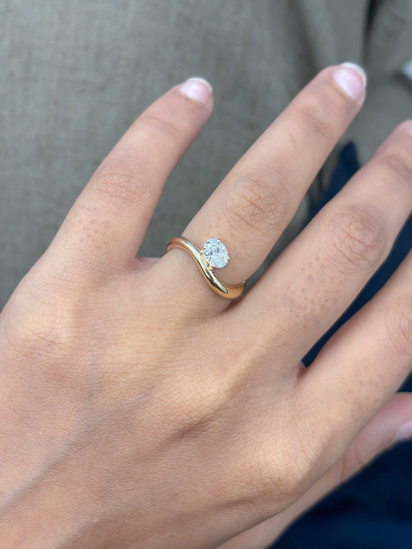 Lab Grown Diamond Ring