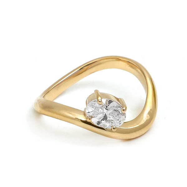 Lab Grown Diamond Ring