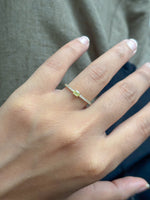 Yellow Diamond Diamond Ring