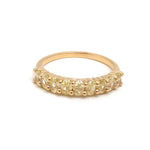 Yellow Diamond Ring