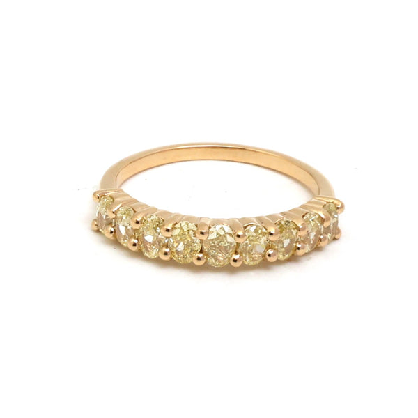 Yellow Diamond Ring