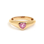 Pink Sapphire Ring