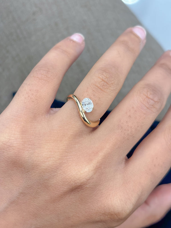 Lab Grown Diamond Ring