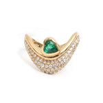 Diamond Emerald Ring