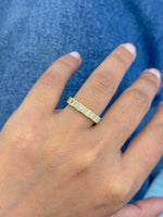 Yellow Diamond Diamond Ring