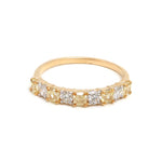Yellow Diamond Diamond Ring