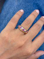 Pink Sapphire Ring
