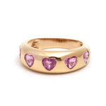 Pink Sapphire Ring