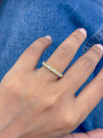 Yellow Diamond Diamond Ring