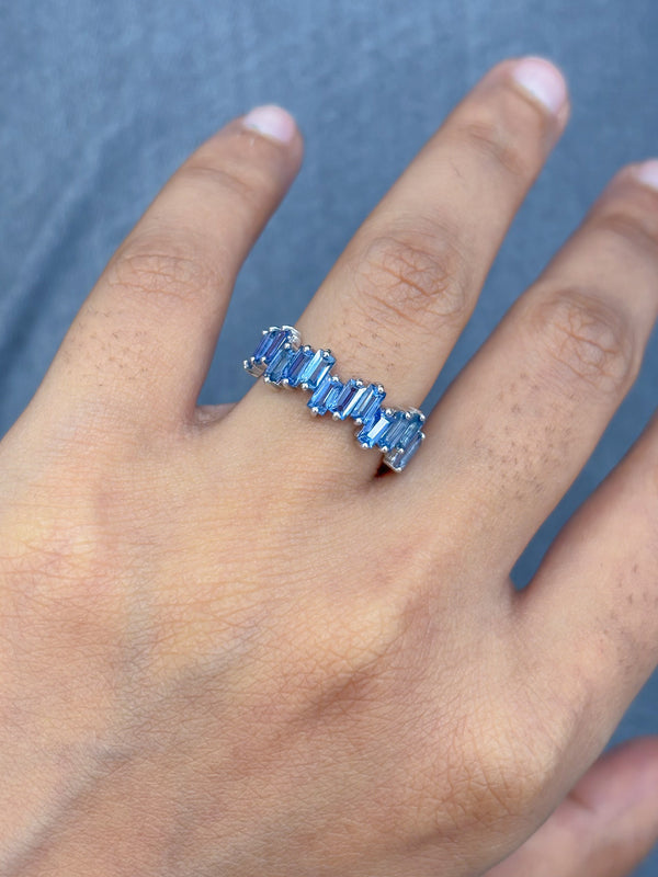 Blue Sapphire Ring