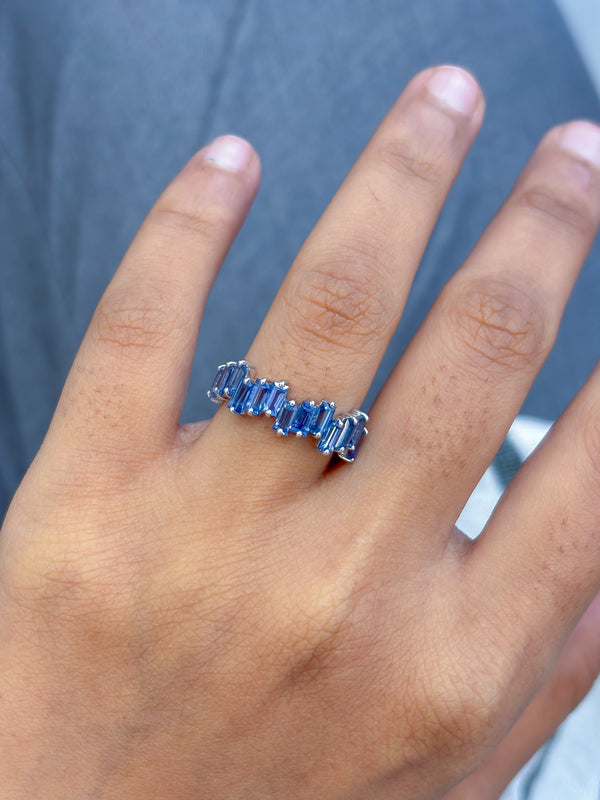 Blue Sapphire Ring