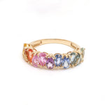 Rainbow Sapphire Ring