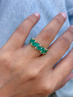 Emerald Diamond Ring