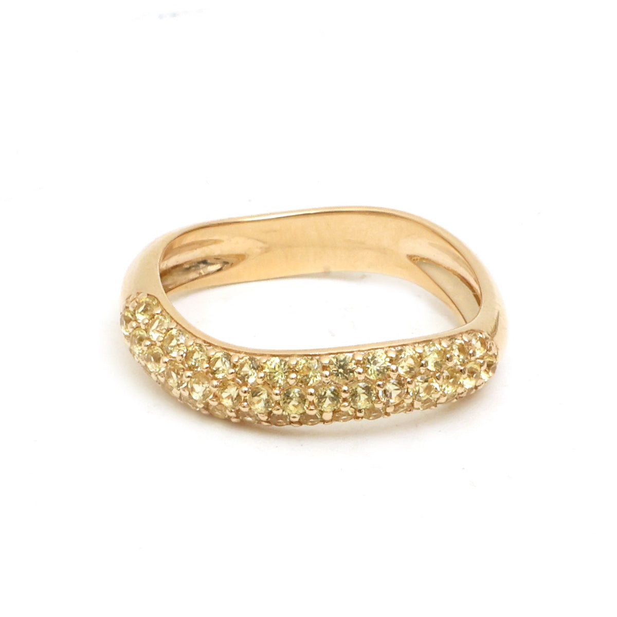 Yellow Sapphire Ring