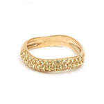 Yellow Sapphire Ring