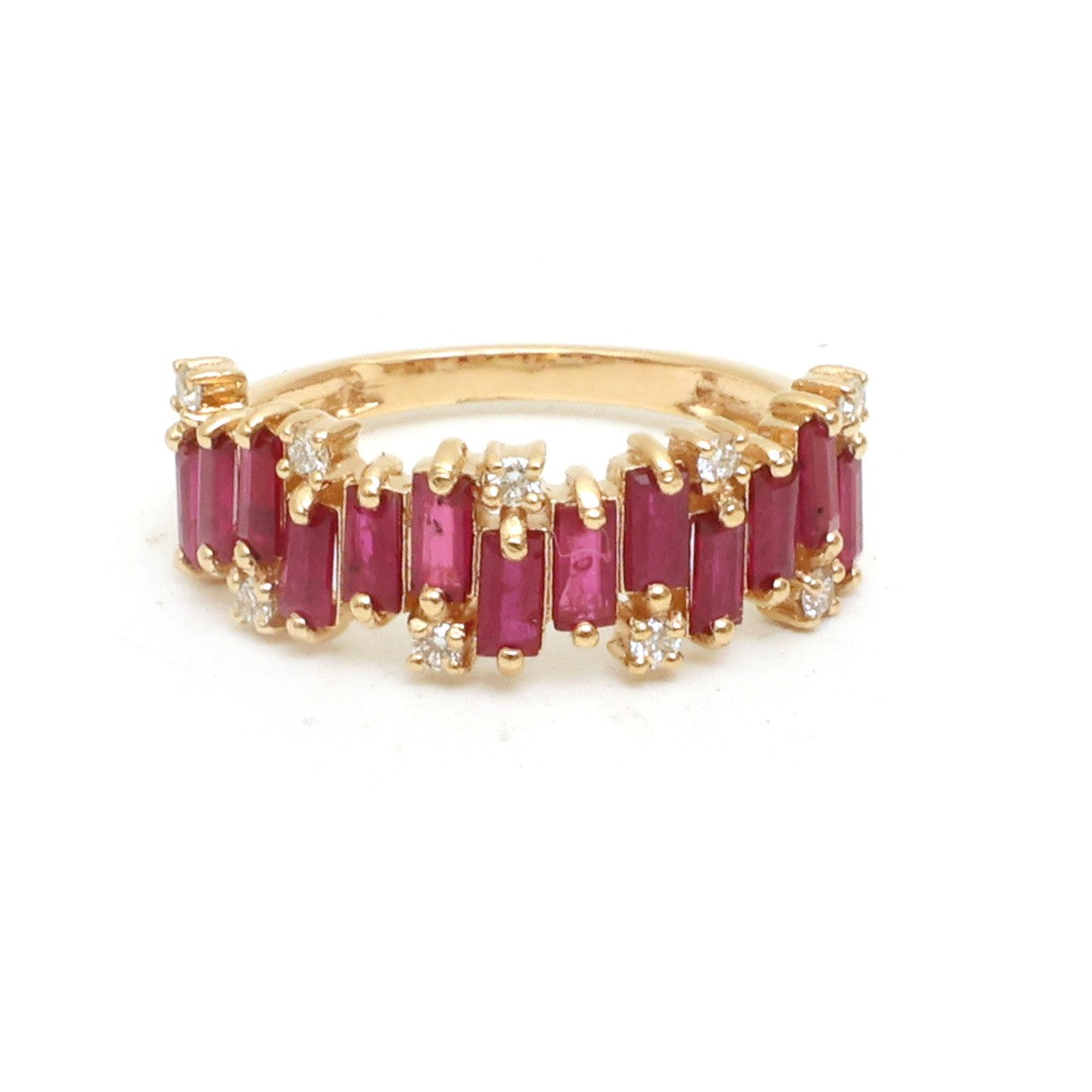 Ruby Diamond Ring