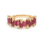 Ruby Diamond Ring