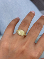 Yellow Diamond Ring
