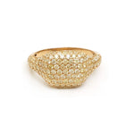 Yellow Diamond Ring
