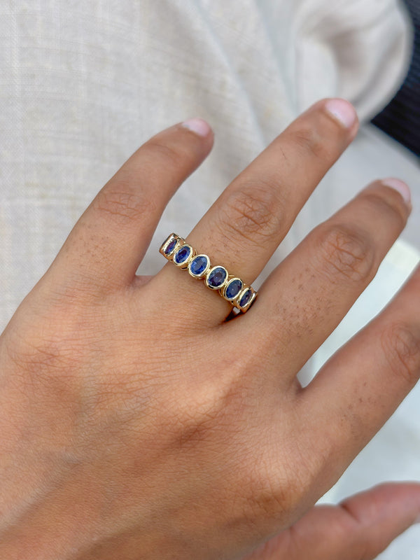 Blue Sapphire Ring
