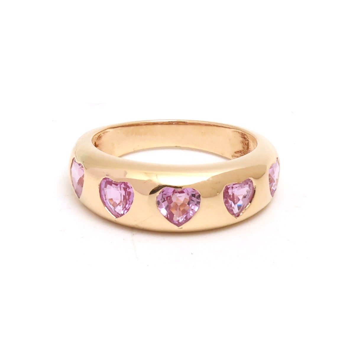 Pink Sapphire Ring
