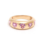 Pink Sapphire Ring