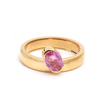 Pink Sapphire Ring