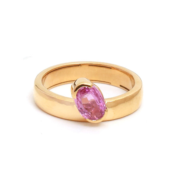 Pink Sapphire Ring