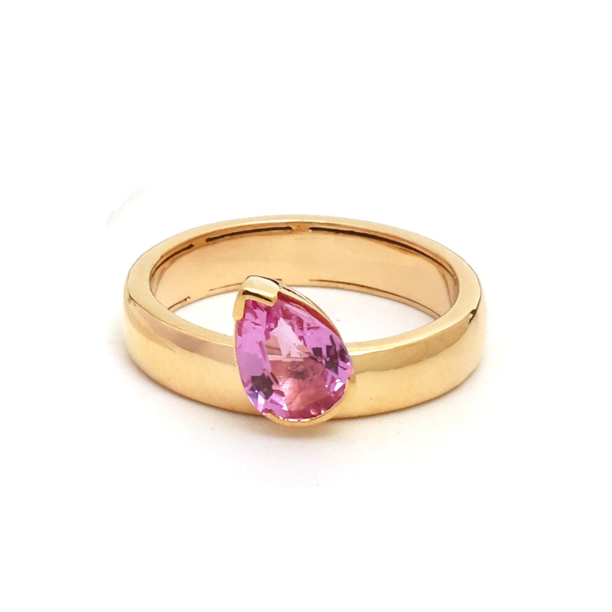 Pink Sapphire Ring