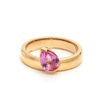 Pink Sapphire Ring