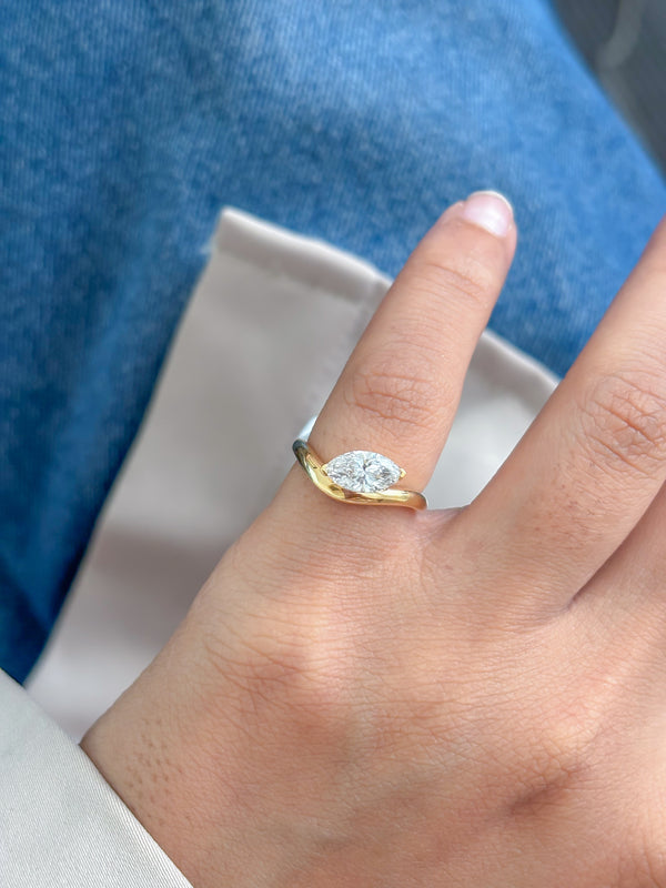 Lab Grown Diamond Pinky Ring