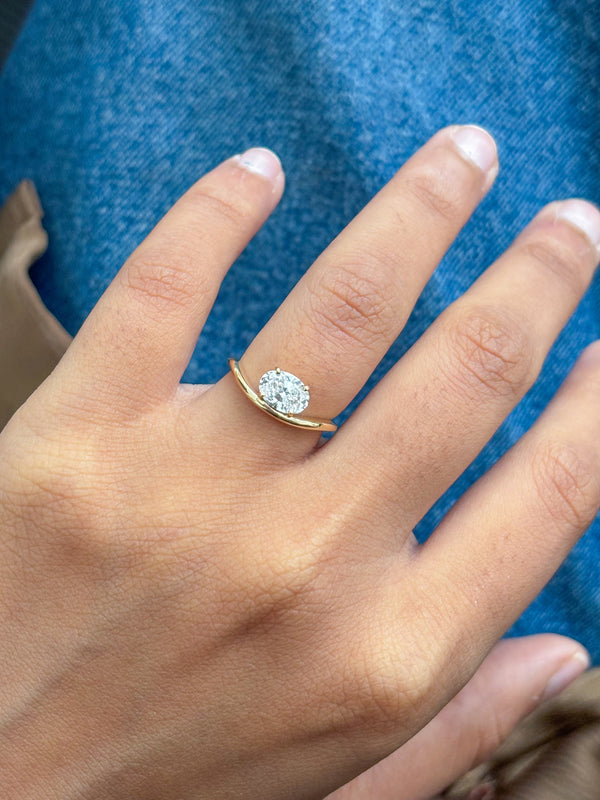 Lab Grown Diamond Ring