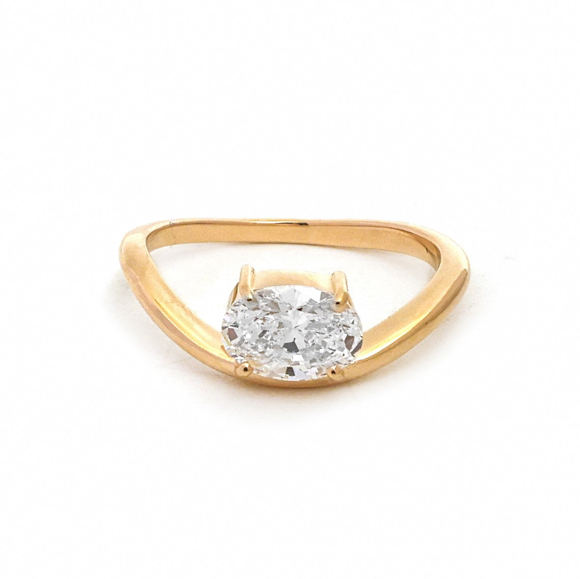 Lab Grown Diamond Ring
