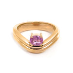 Pink Sapphire Ring