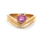Pink Sapphire Ring