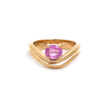 Pink Sapphire Ring