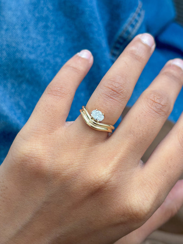 Lab Grown Diamond Ring