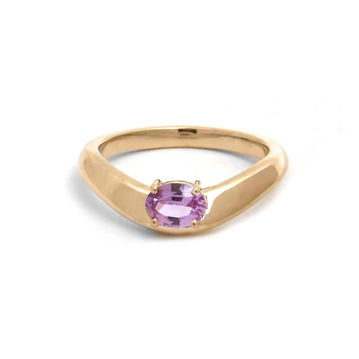 Pink Sapphire Ring