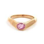 Pink Sapphire Ring
